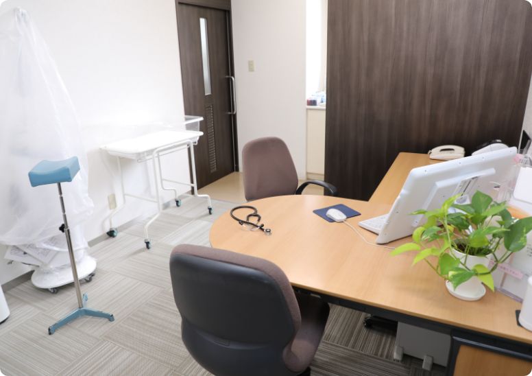 診察室